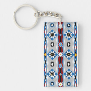 Native American Sioux Key Chain