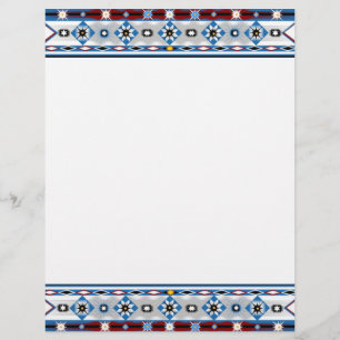 Native American Sioux Letterhead