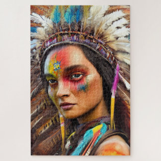 Native American Sioux Puzzle