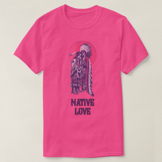 native american sioux sitting bull  T-Shirt (Design Front)