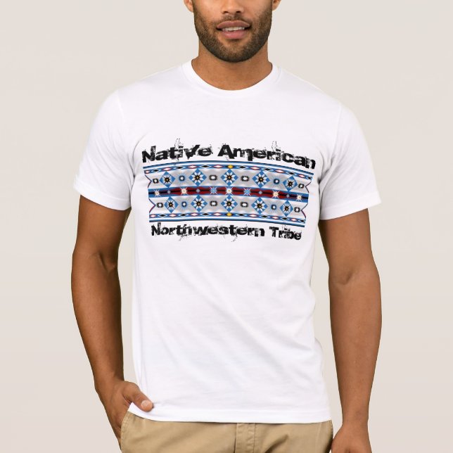 Native American Sioux T-Shirt (Front)