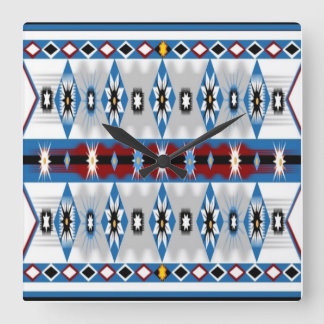 Native American Sioux Wall Clock