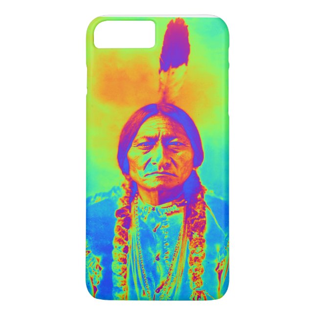 Native American Sitting Bull Case-Mate iPhone Case (Back)