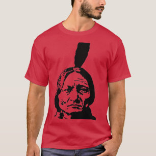 Native American sitting bull  T-Shirt