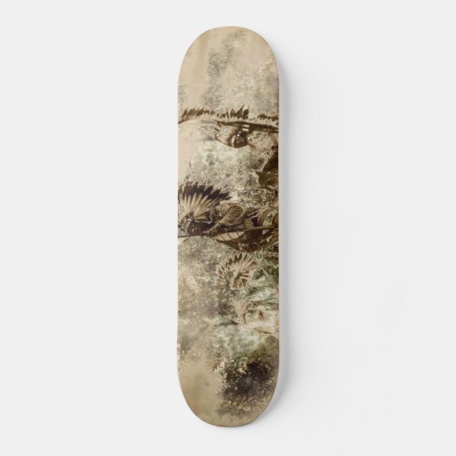 Native American Skateboard (Front)