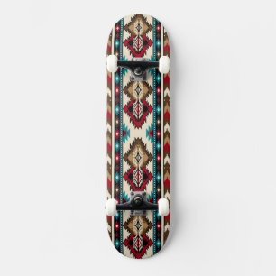 Native American Skateboard
