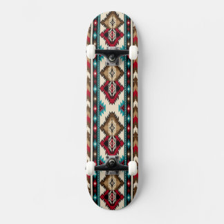Native American Skateboard