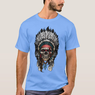 Native American Skull (3) T-Shirt