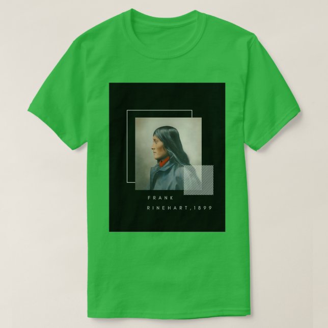 NATIVE AMERICAN Slim Fit  T-Shirt (Design Front)