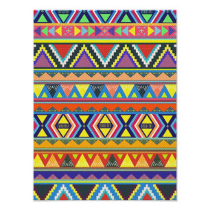 Native American Southwest Colourful Photo Print