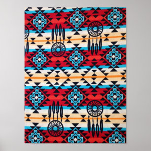 Native American Southwest Indian Poster