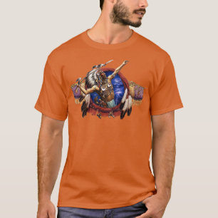 Native American Spear  T-Shirt