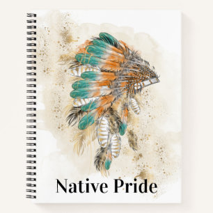 Native American Spiral Notebook
