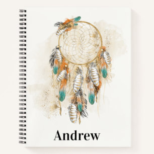 Native American Spiral Notebook