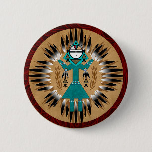 Native American Spirit Pin