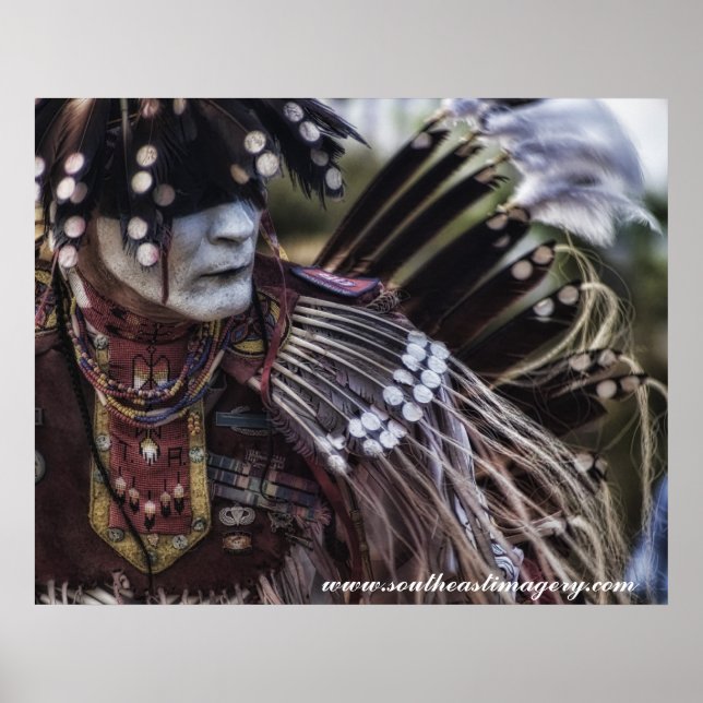 Native American Spirit Poster (Front)