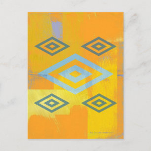 Native American Spiritual Symbol Postcard