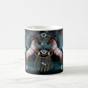 Native American Style Horse Gift Mug