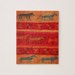 Native American Style Jigsaw Puzzle