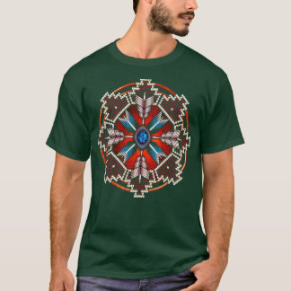 Native American Style Mandala 1  T-Shirt