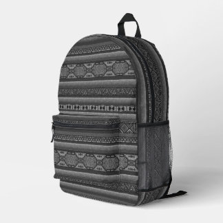 Native American Style Printed Backpack