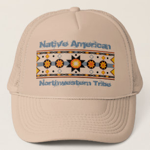 Native American Sun Pattern Hat