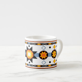 Native American Sun Pattern Speciality Mug