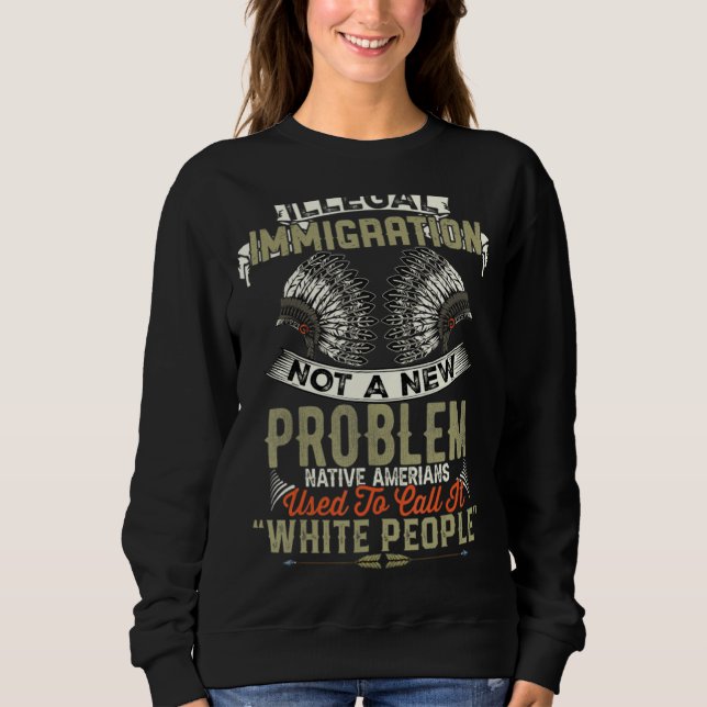Native American Sweatshirt (Front)