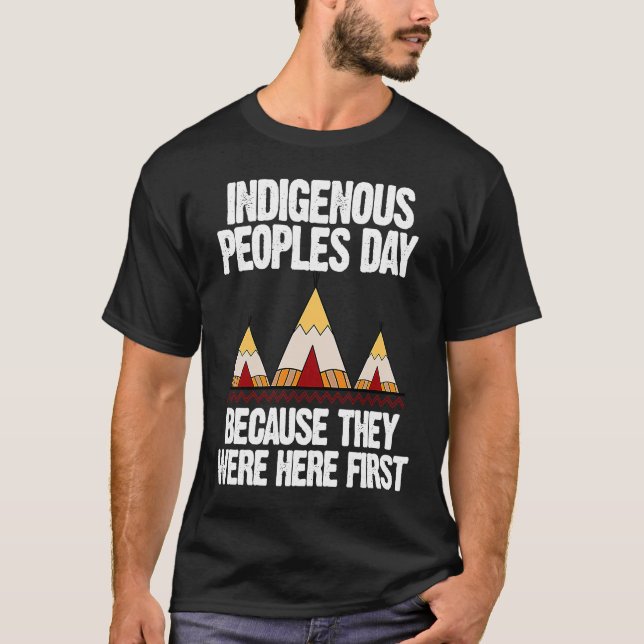 Native American T-Shirt (Front)