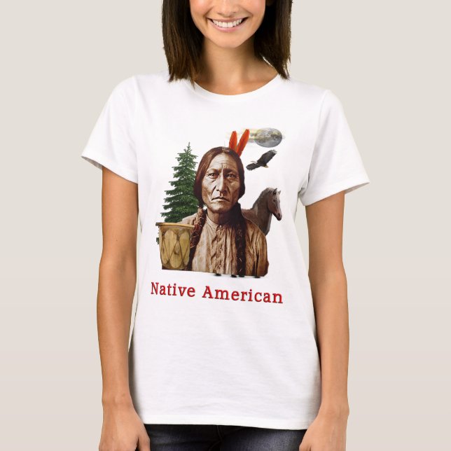 Native American T-Shirt (Front)