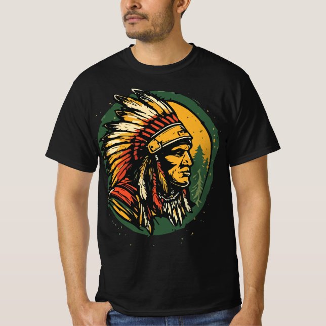 Native American T-Shirt (Front)