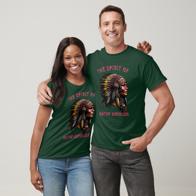 Native American T-Shirt (Unisex)