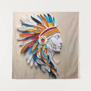 Native American  Tapestry