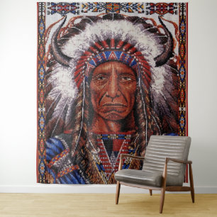 Native American Tapestry