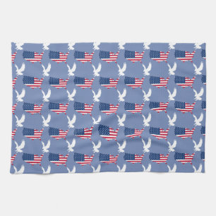 Native American Tea Towel