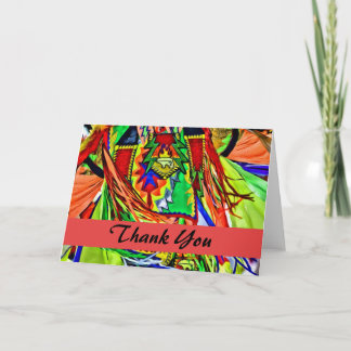 Native American Thank You Card