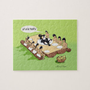 Native American Thanksgiving Jigsaw Puzzle