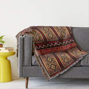 Native American Throw Blanket