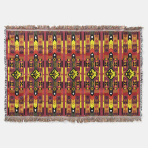 Native American Throw Blanket