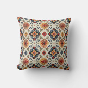 Native American Throw Pillow
