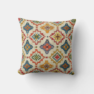 Native American Throw Pillow