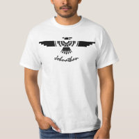 Native American Thunderbird Editable name