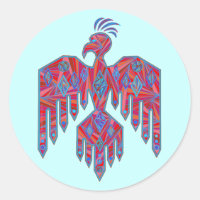 Native American Thunderbird Symbol Decals
