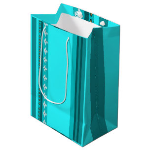 Native American Thunderbird Turquoise Gift Bag