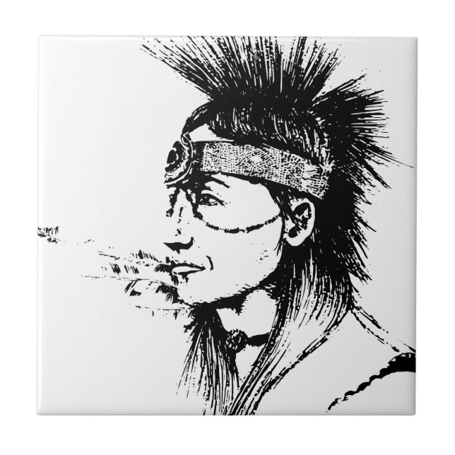 NATIVE AMERICAN TILE (Front)