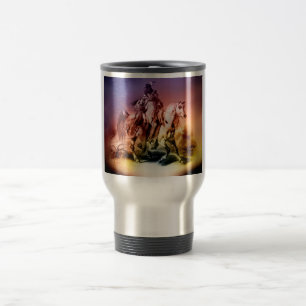 Native American Travel Mug