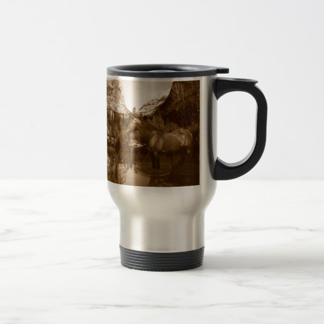 native american travel mug (Right)