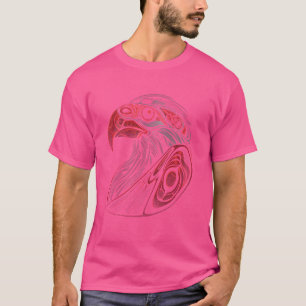 Native American Tribal Art Eagle Bird Lover Gift T-Shirt
