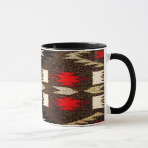 Native American Tribal Design Print Mug