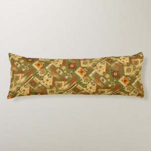 Native american tribal fabric I + your ideas Body Cushion
